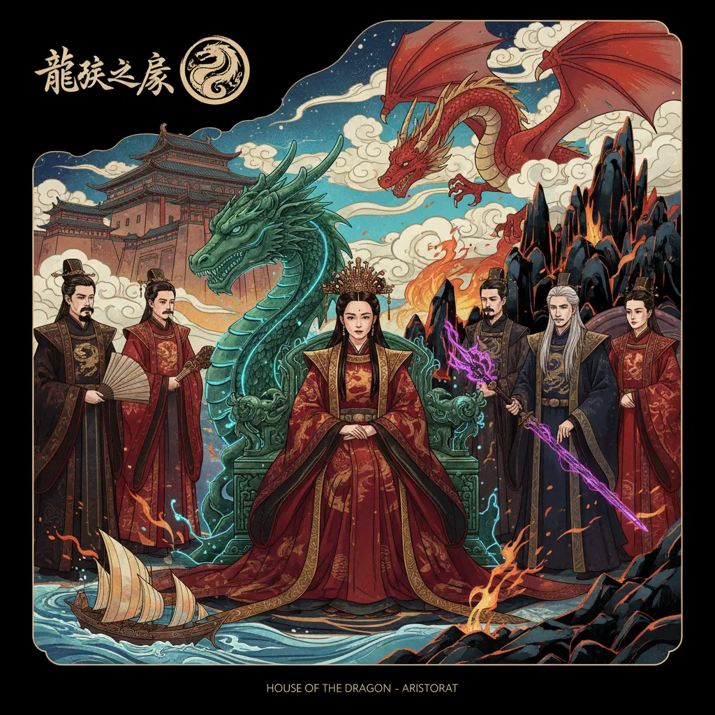 Aristocrat - Dragon