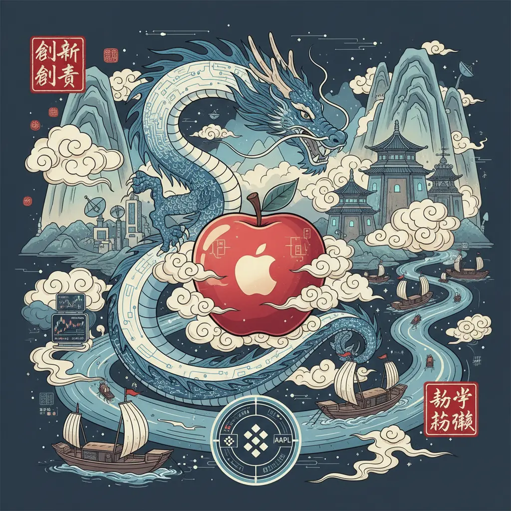 Binance - Apple