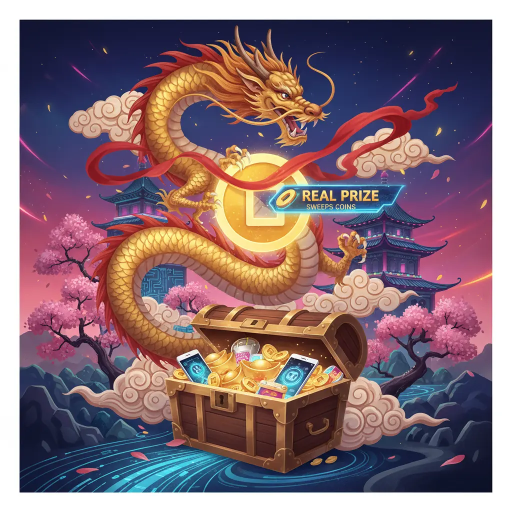Sweeps Coins - Prize