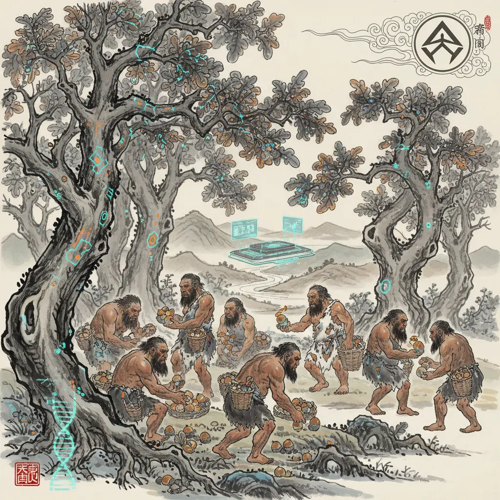 Acorns - Neanderthals
