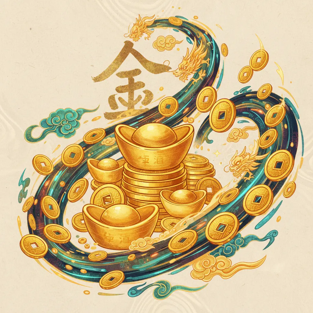 Gold Coins - Coins