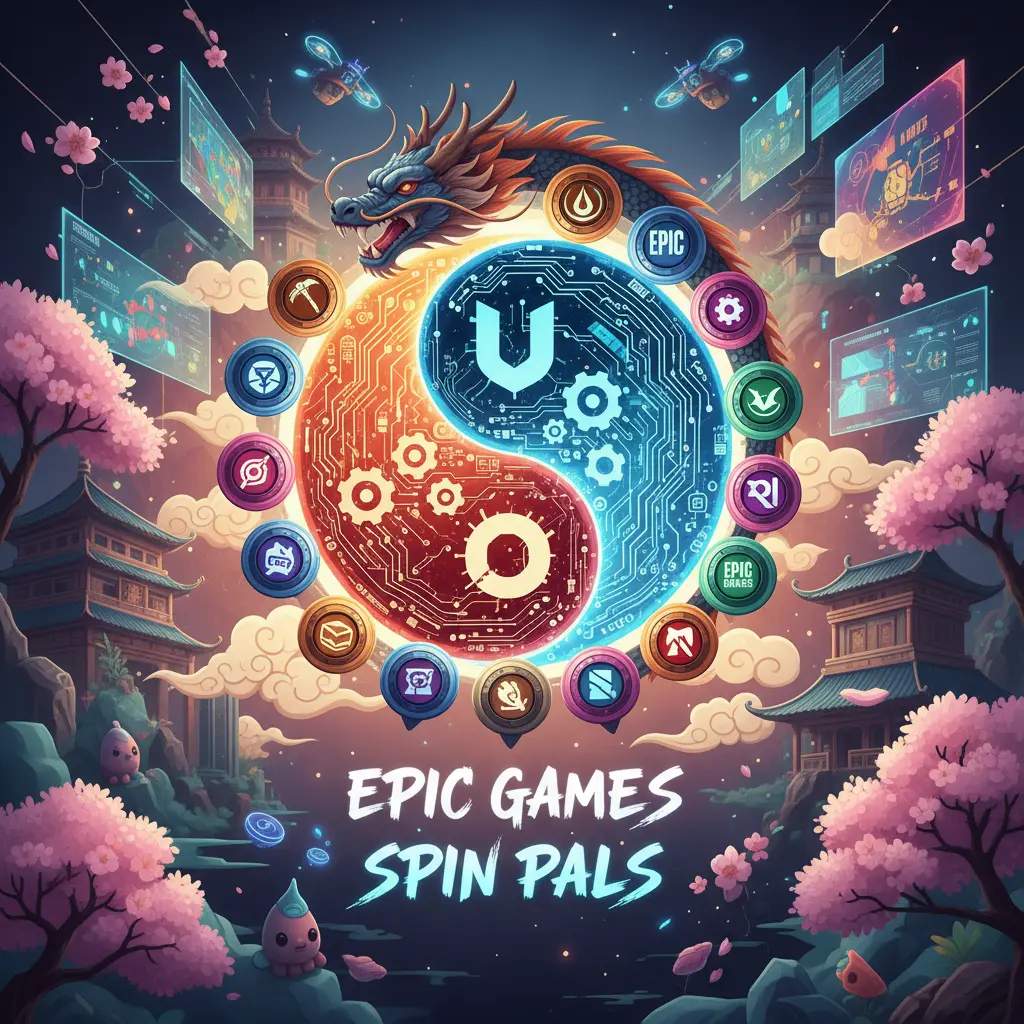 spinpals - Games