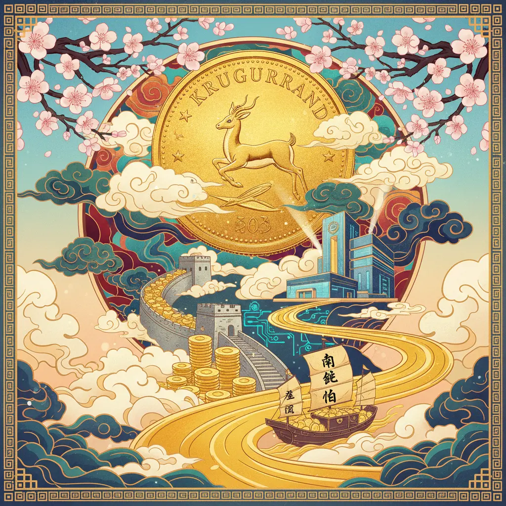 Gold Coins - African