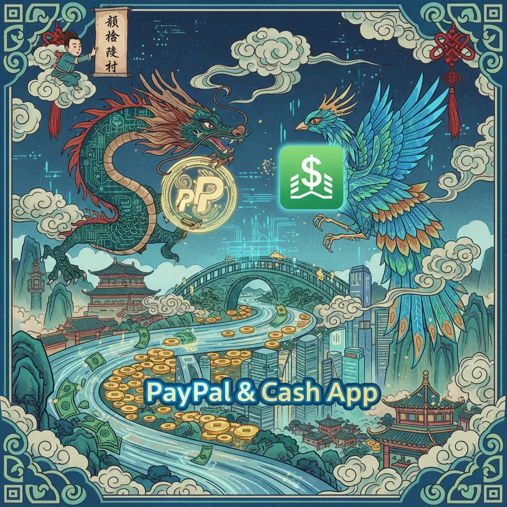 Cash App - PayPal