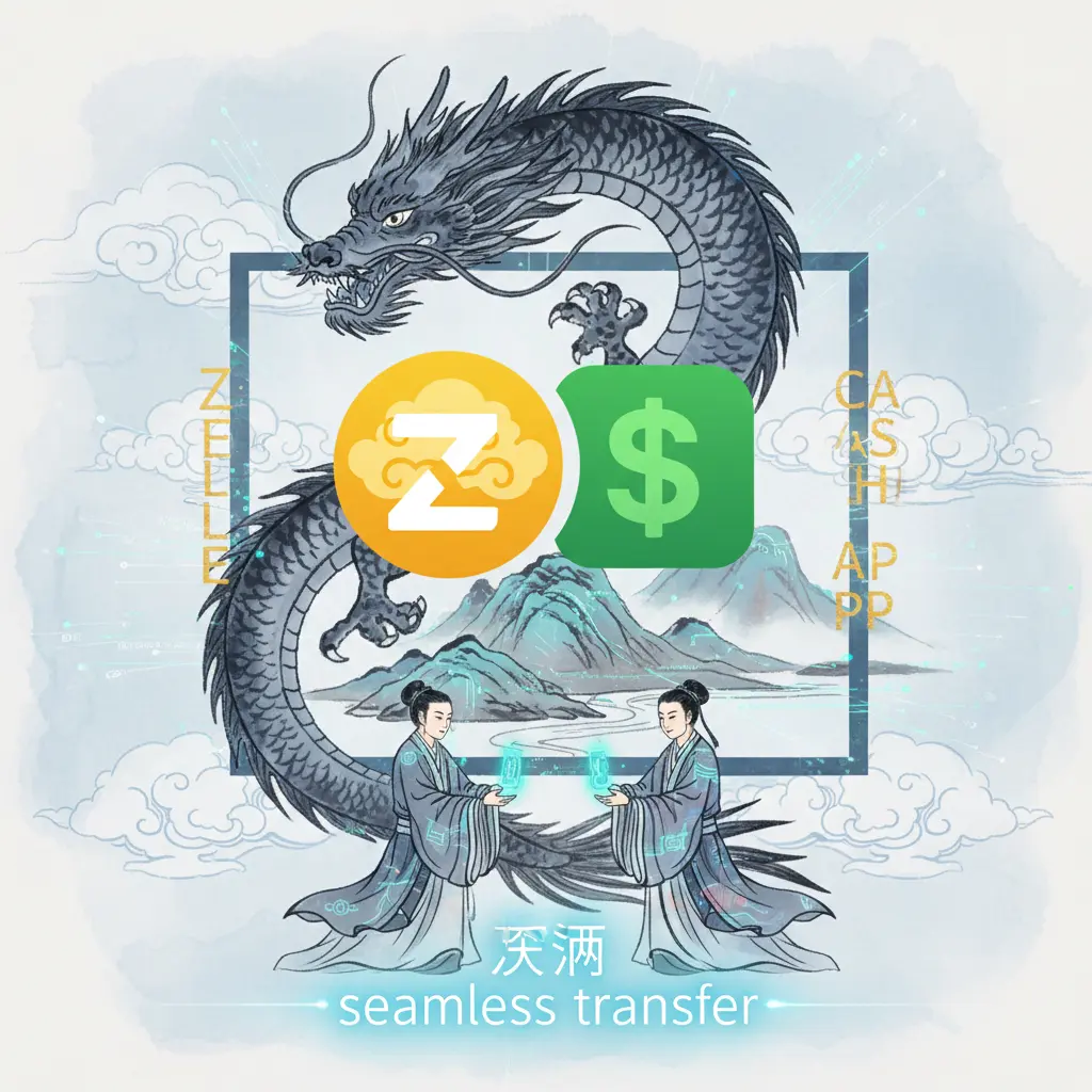 Cash App - Zelle
