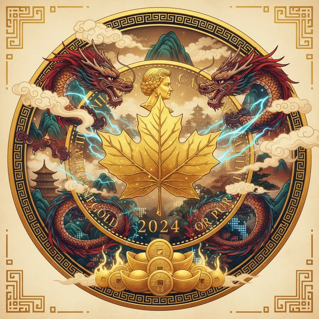 Gold Coins - Canadian