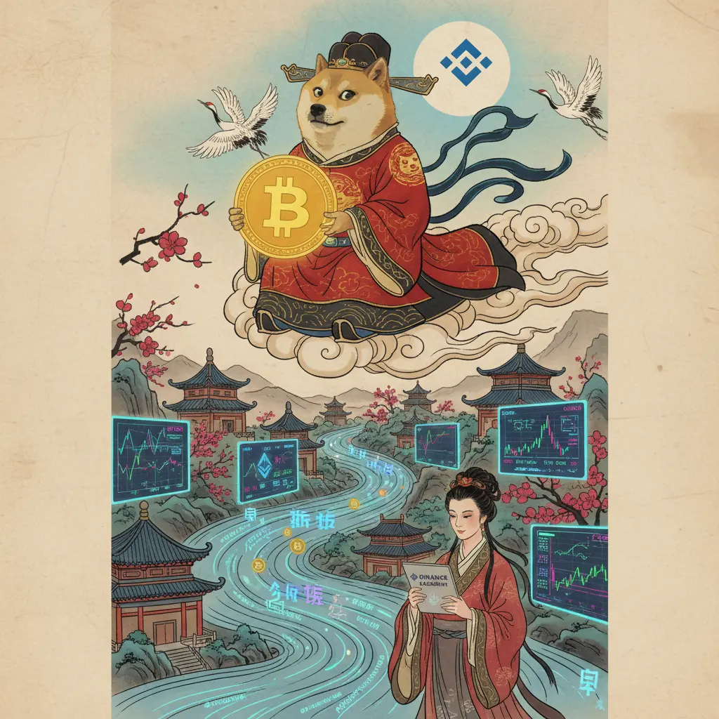 Binance - DOGE